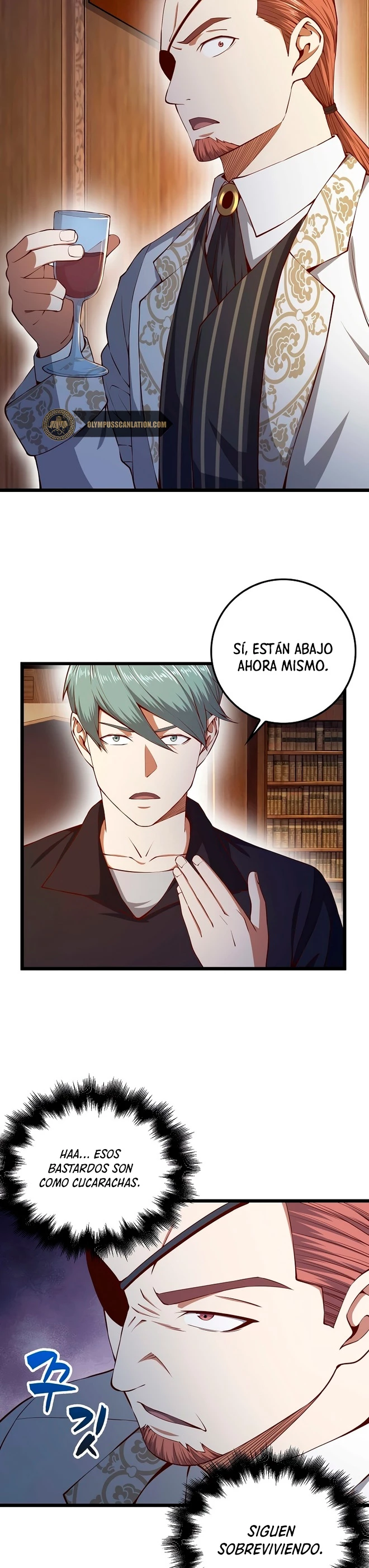 El dinero del Lord no disminuye > Capitulo 57 > Page 201