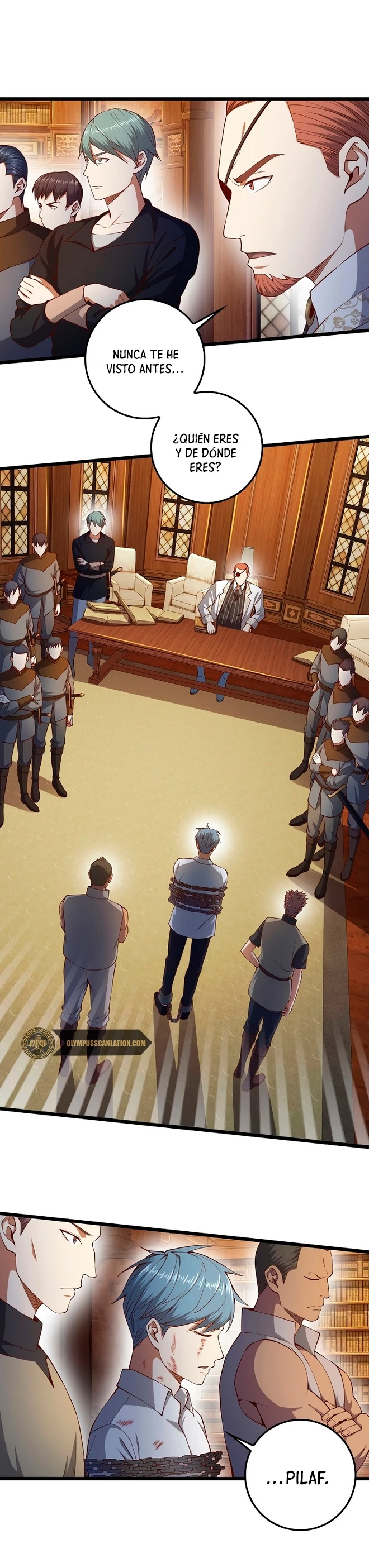 El dinero del Lord no disminuye > Capitulo 57 > Page 261