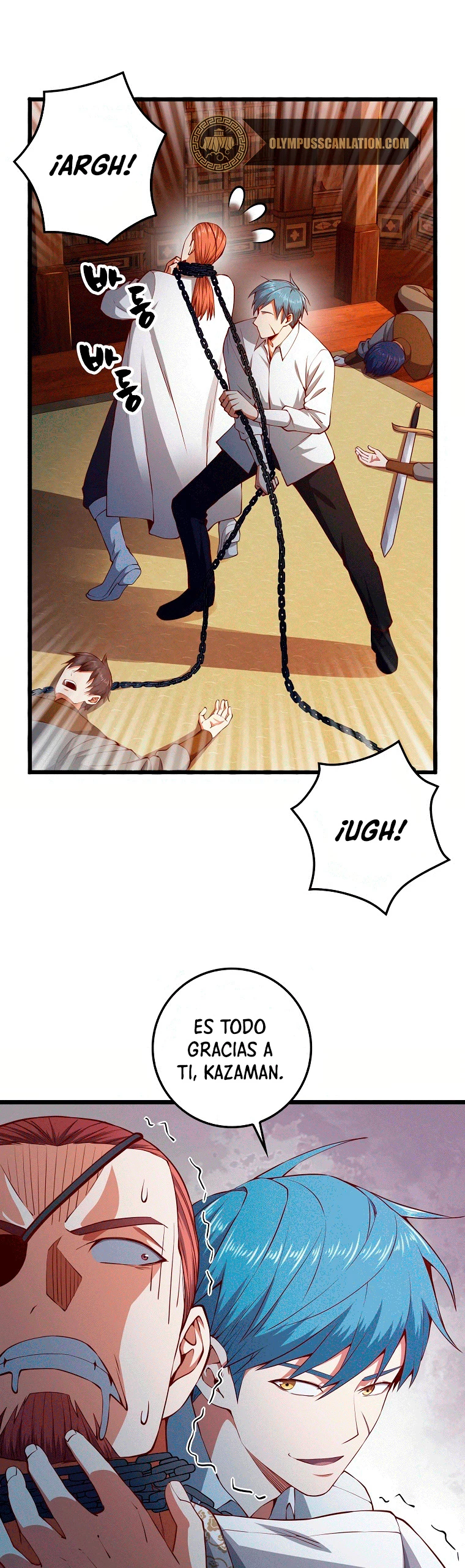 El dinero del Lord no disminuye > Capitulo 58 > Page 101