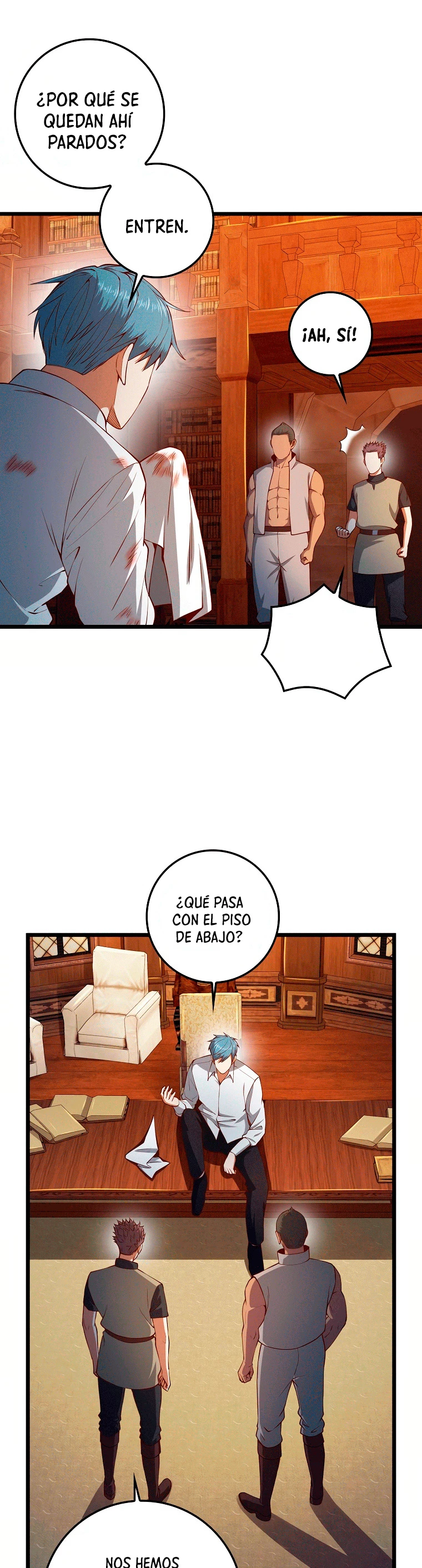 El dinero del Lord no disminuye > Capitulo 58 > Page 161