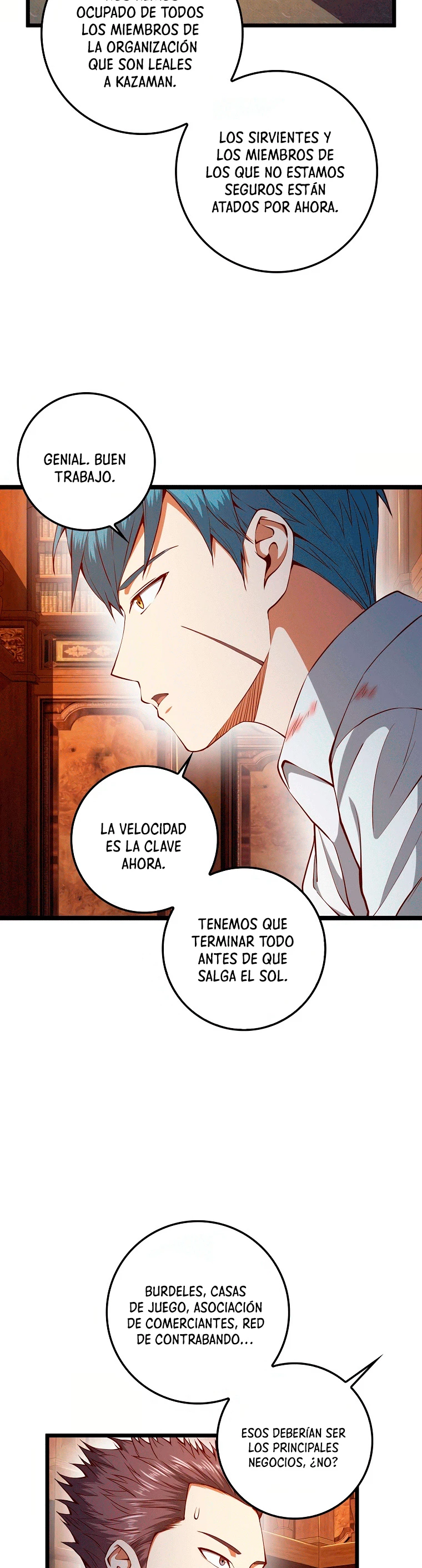El dinero del Lord no disminuye > Capitulo 58 > Page 171