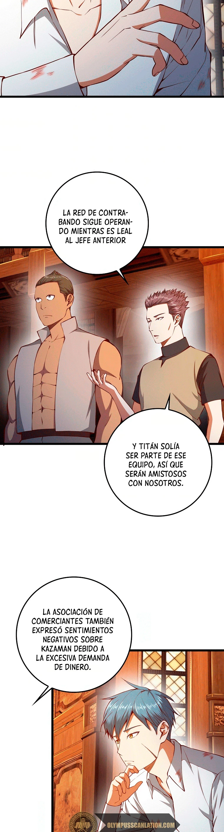 El dinero del Lord no disminuye > Capitulo 58 > Page 191