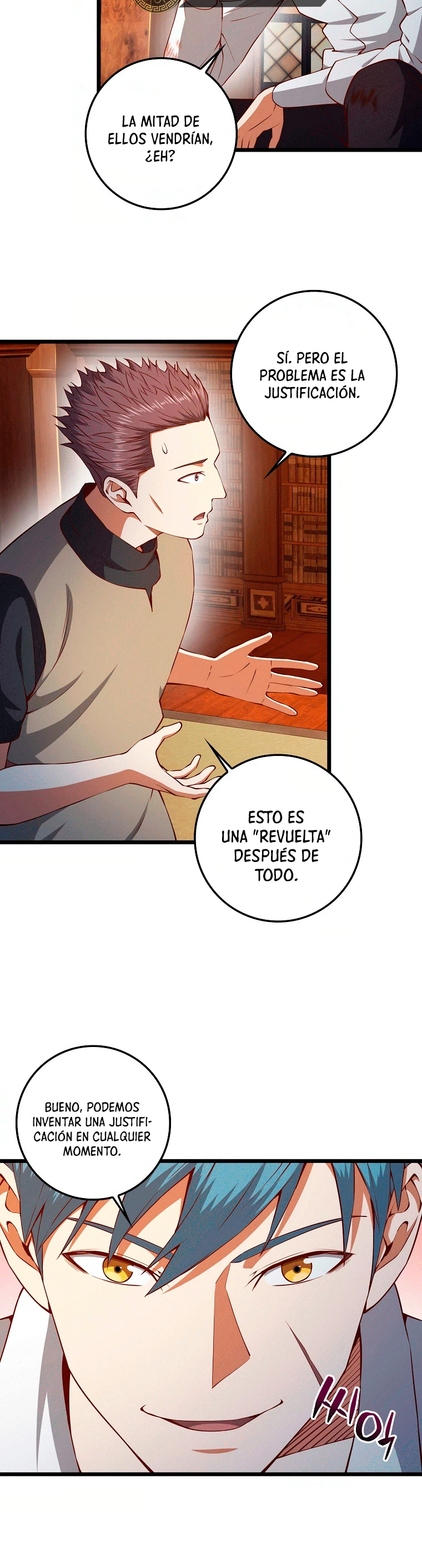 El dinero del Lord no disminuye > Capitulo 58 > Page 201