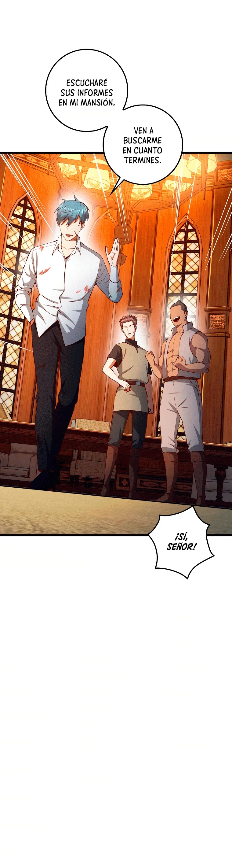 El dinero del Lord no disminuye > Capitulo 58 > Page 261