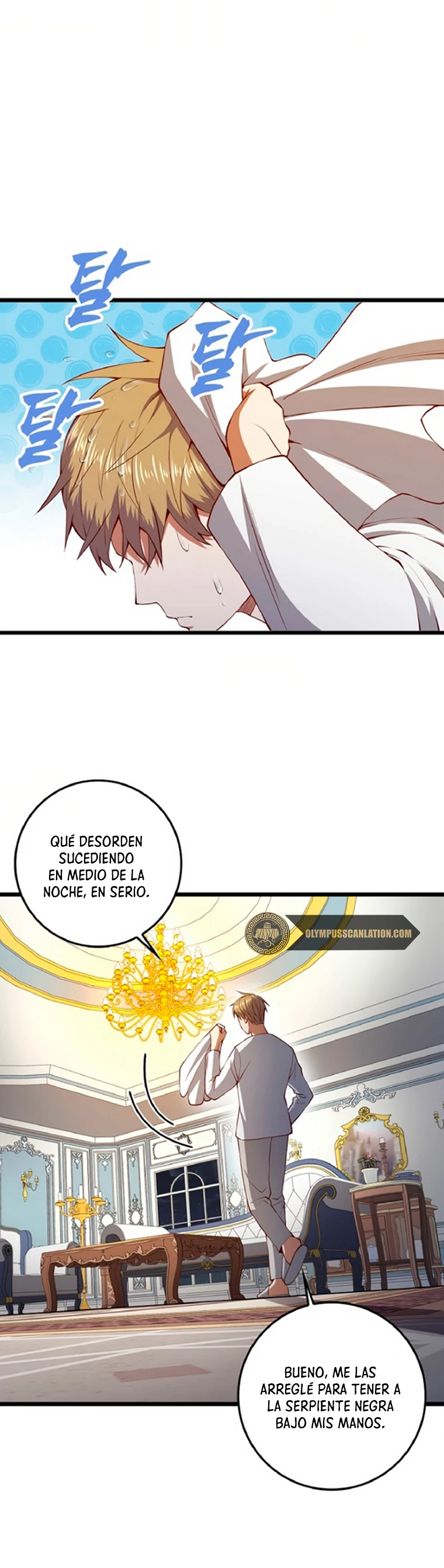 El dinero del Lord no disminuye > Capitulo 58 > Page 271