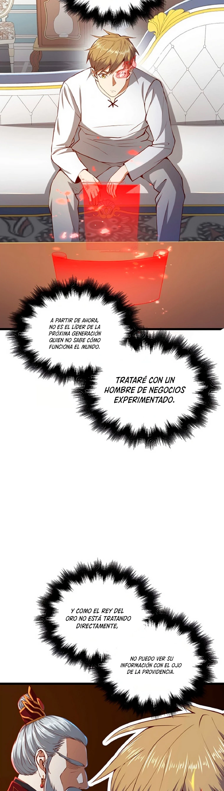 El dinero del Lord no disminuye > Capitulo 58 > Page 321