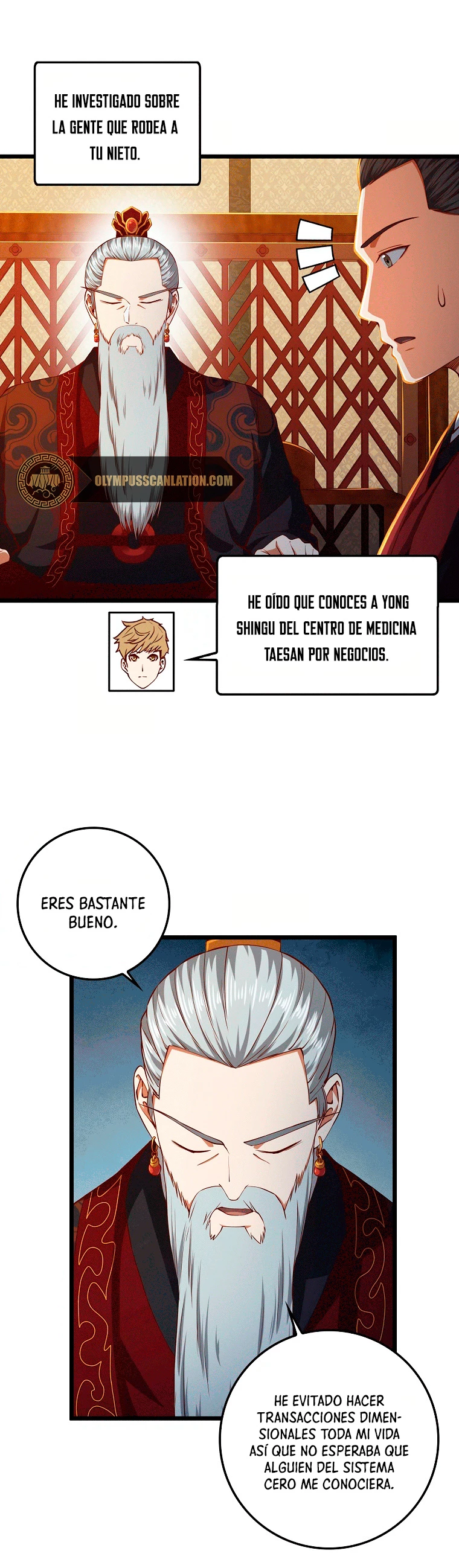 El dinero del Lord no disminuye > Capitulo 58 > Page 341