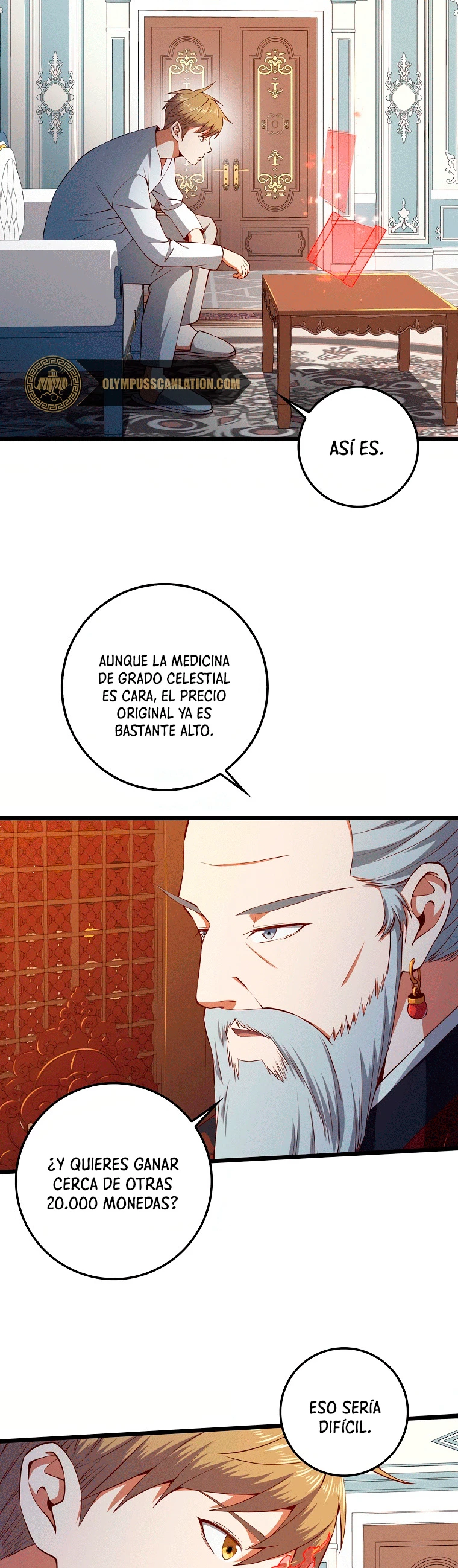 El dinero del Lord no disminuye > Capitulo 58 > Page 361