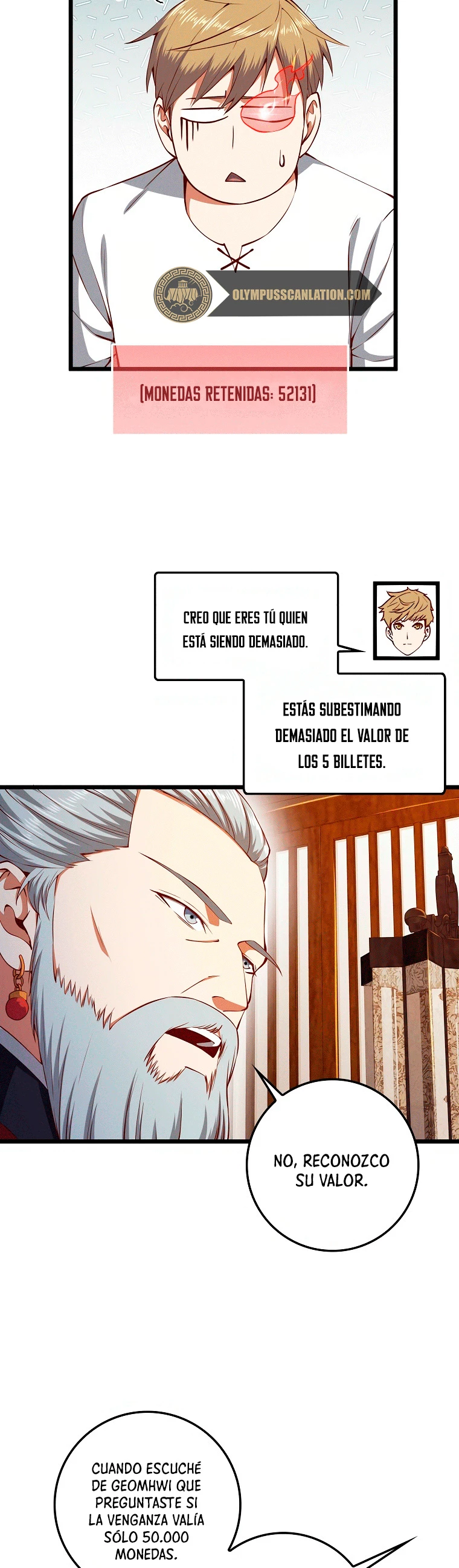 El dinero del Lord no disminuye > Capitulo 58 > Page 381