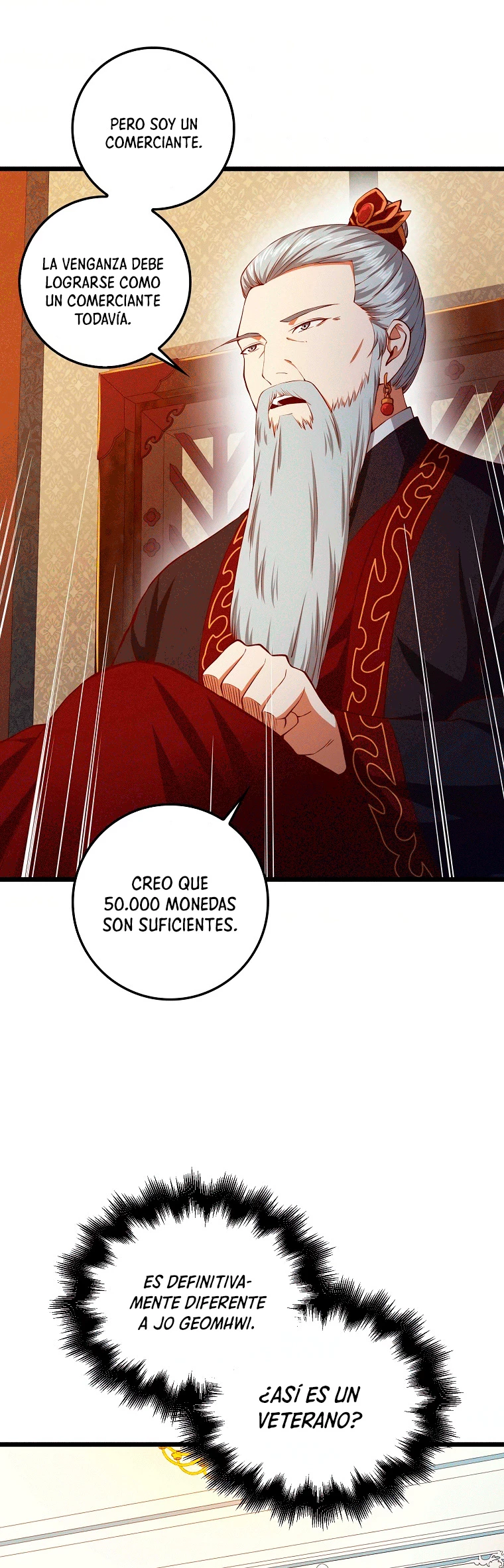 El dinero del Lord no disminuye > Capitulo 58 > Page 401