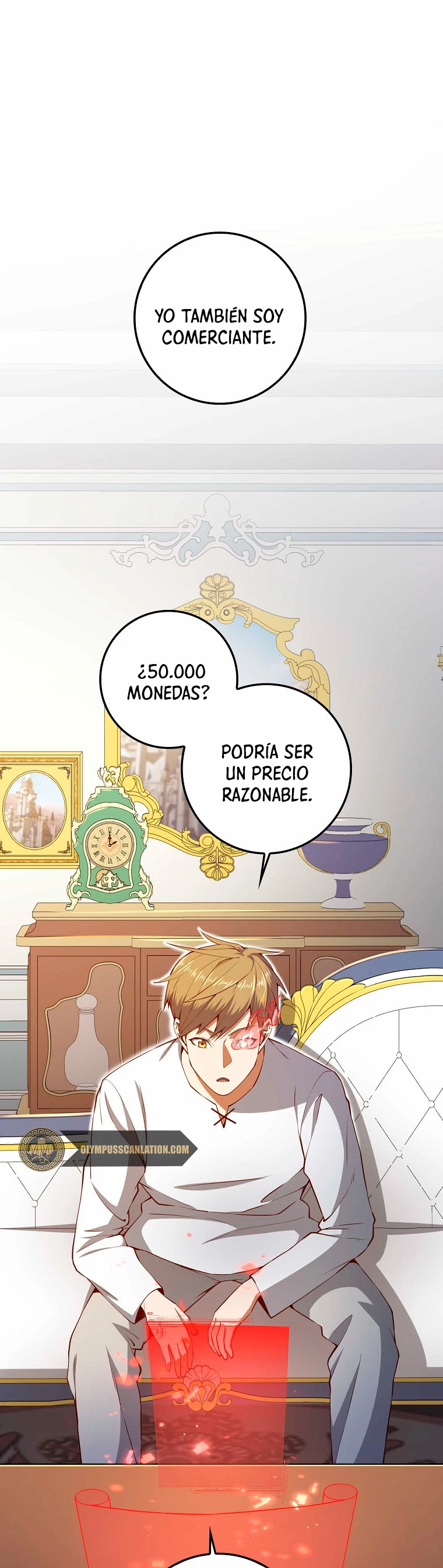 El dinero del Lord no disminuye > Capitulo 59 > Page 21