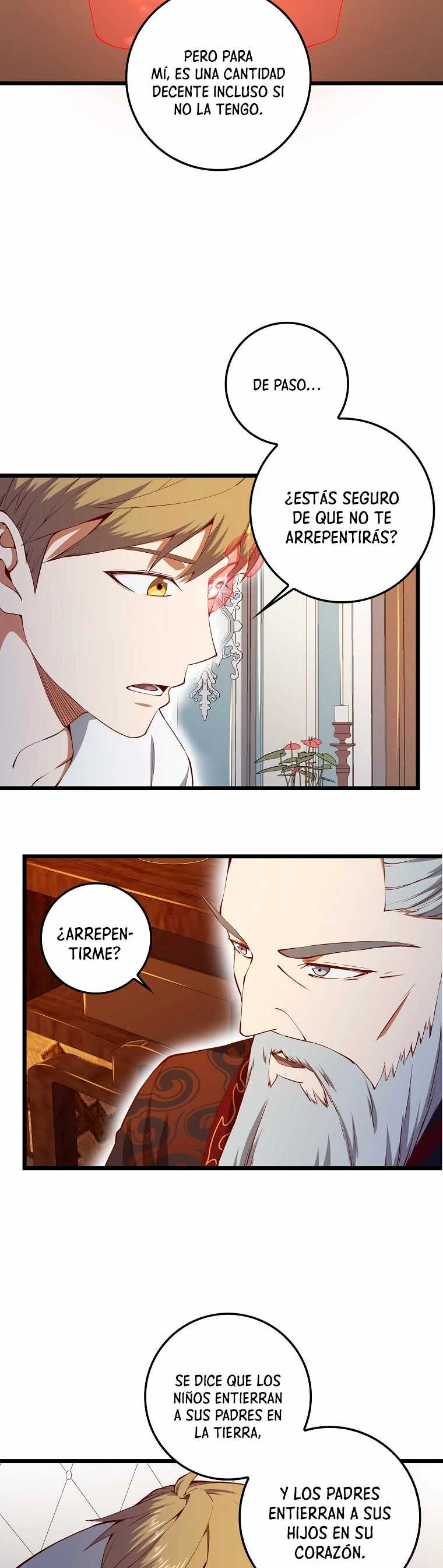 El dinero del Lord no disminuye > Capitulo 59 > Page 31