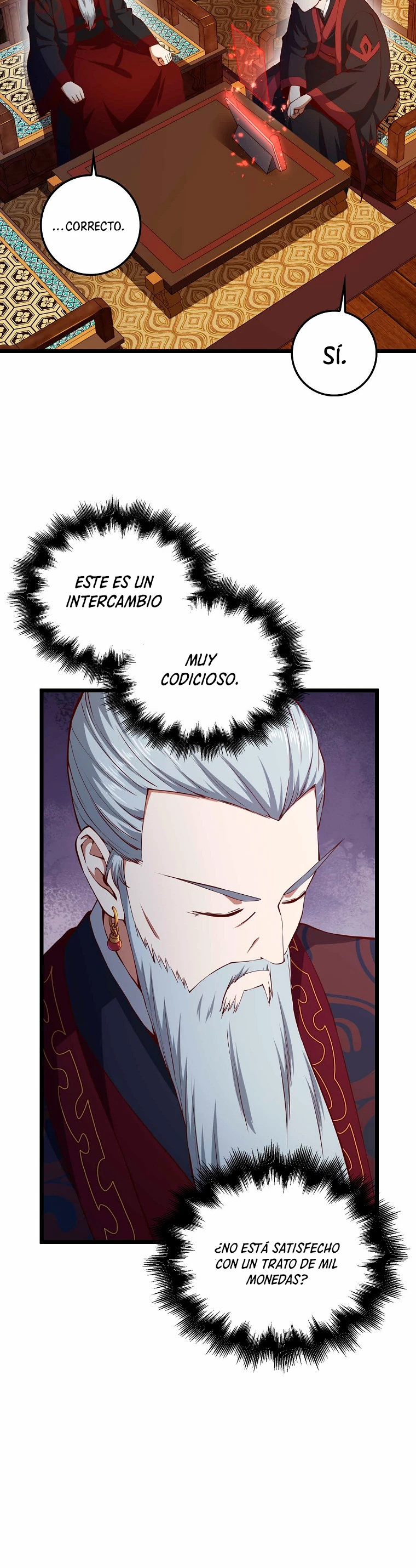 El dinero del Lord no disminuye > Capitulo 59 > Page 111