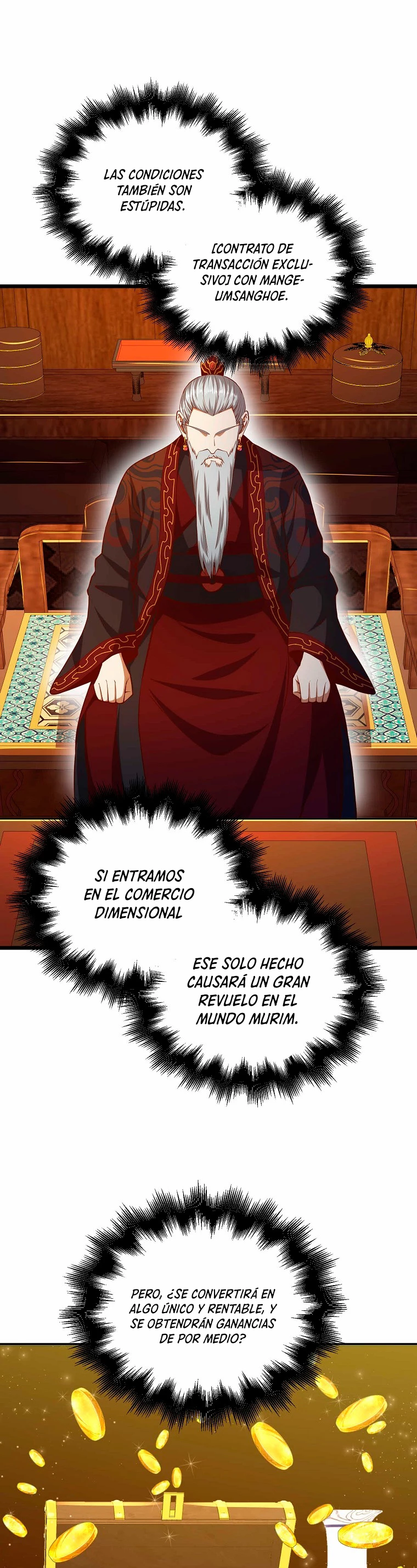 El dinero del Lord no disminuye > Capitulo 59 > Page 121