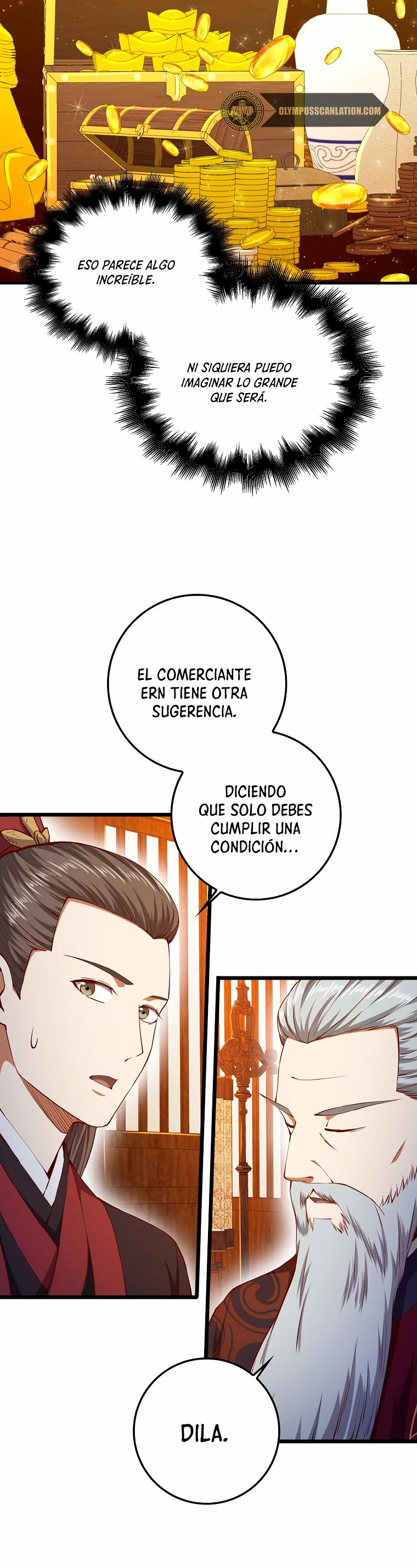 El dinero del Lord no disminuye > Capitulo 59 > Page 131