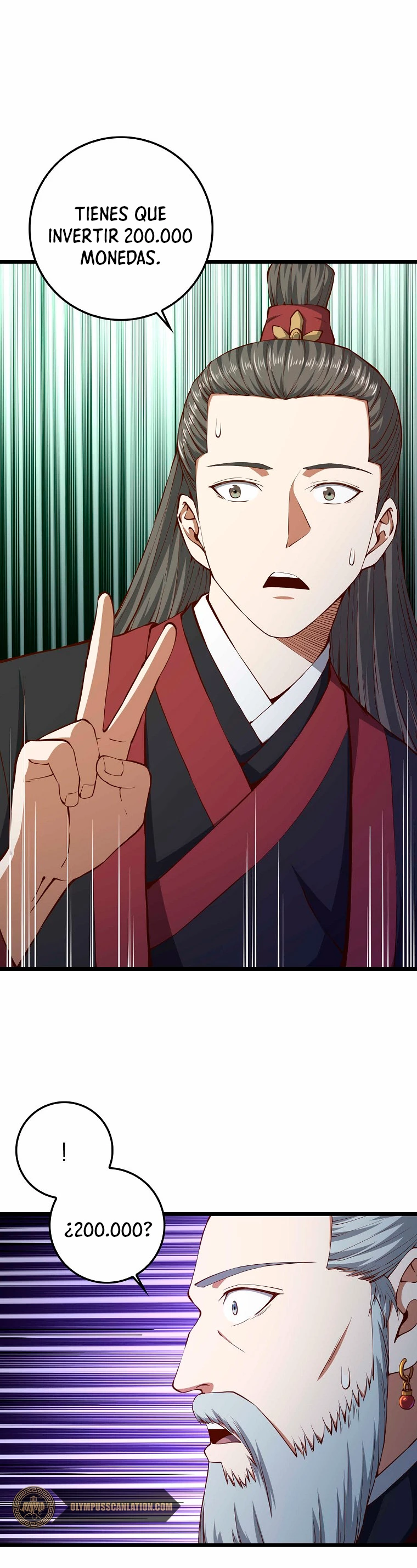 El dinero del Lord no disminuye > Capitulo 59 > Page 141