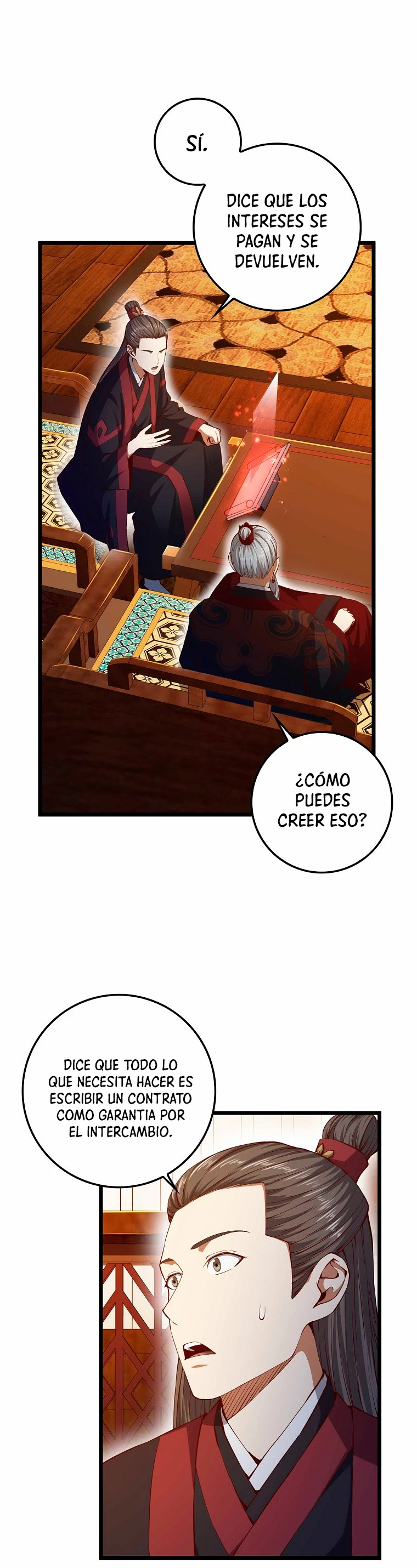 El dinero del Lord no disminuye > Capitulo 59 > Page 161