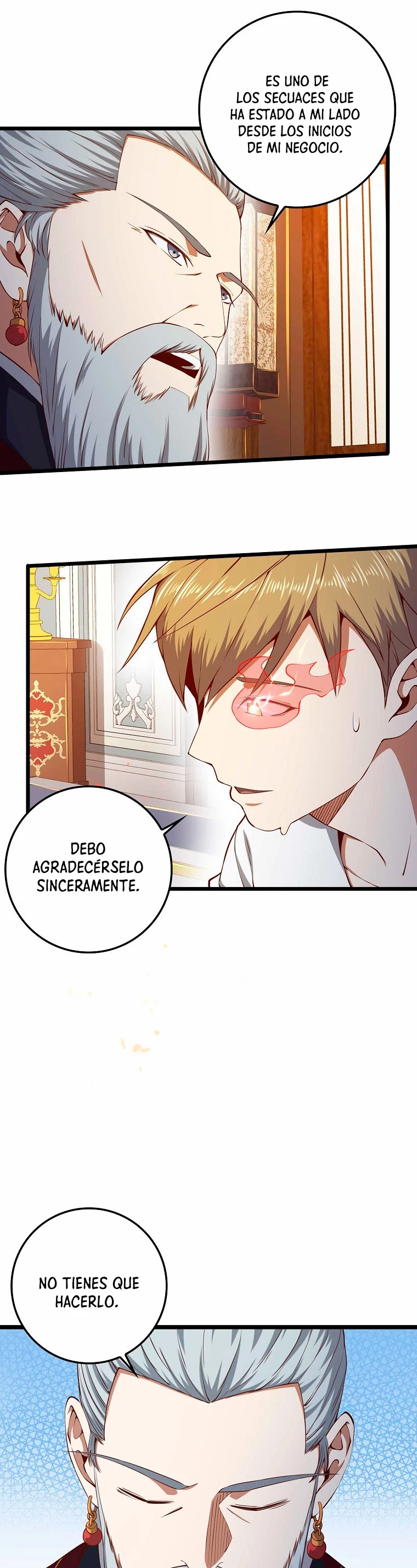El dinero del Lord no disminuye > Capitulo 59 > Page 221