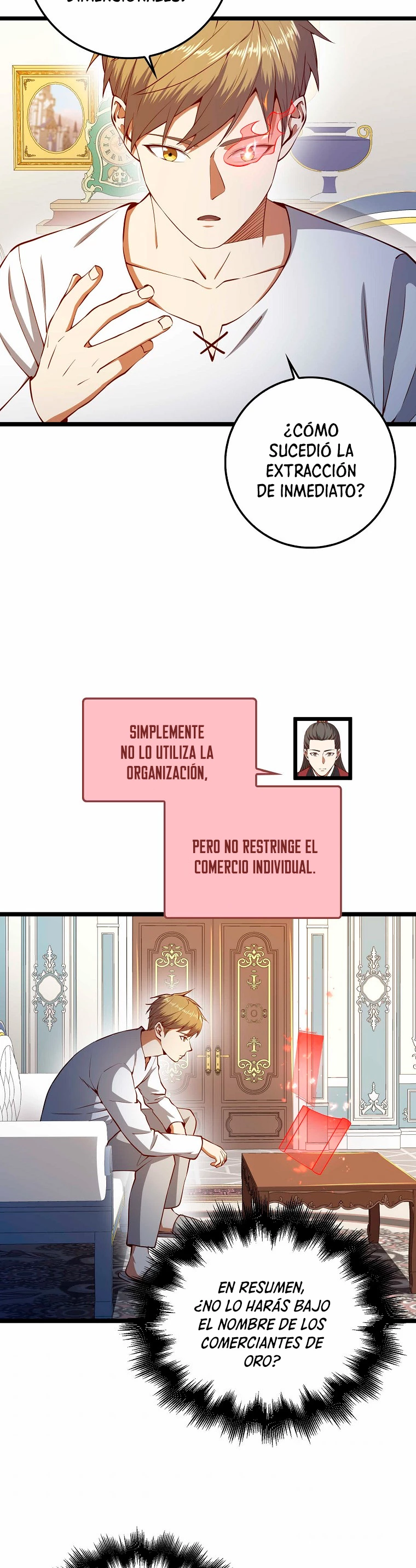 El dinero del Lord no disminuye > Capitulo 59 > Page 251