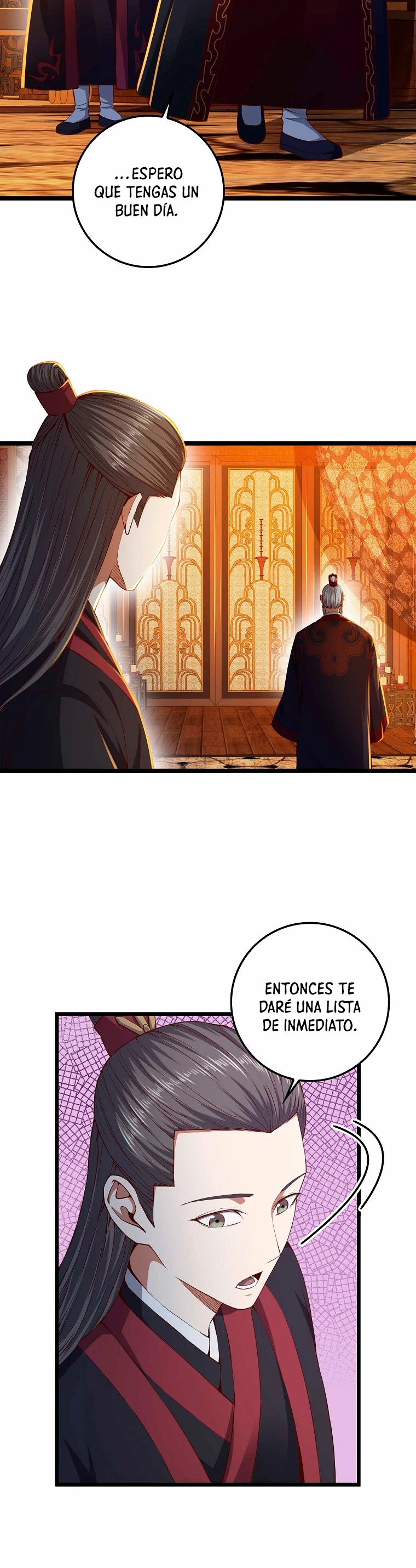 El dinero del Lord no disminuye > Capitulo 59 > Page 321