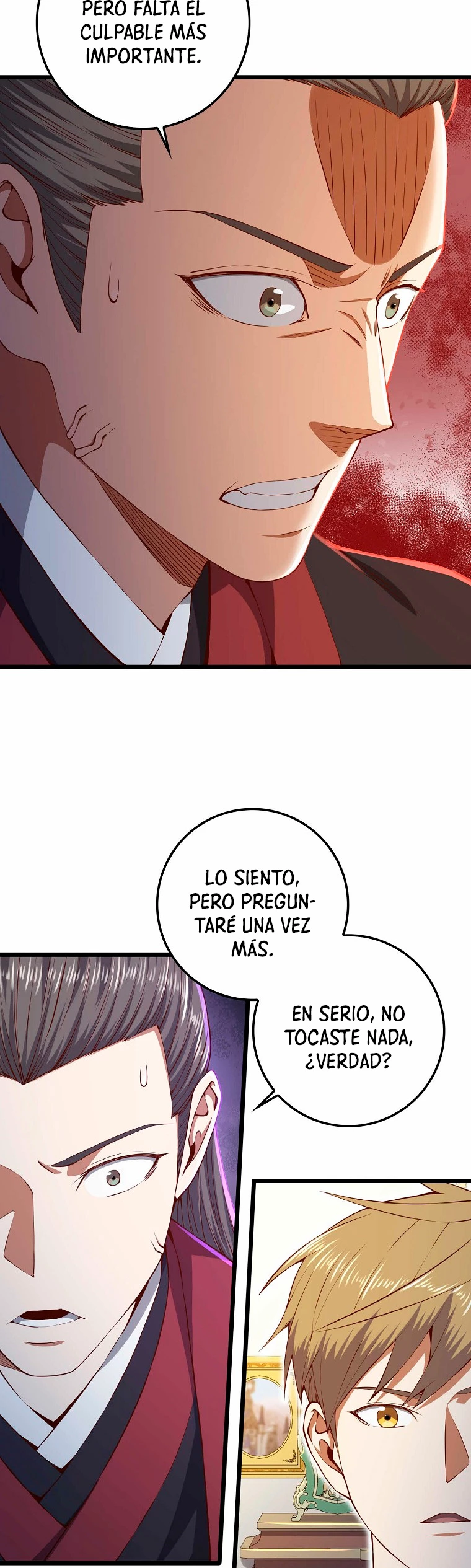 El dinero del Lord no disminuye > Capitulo 59 > Page 401