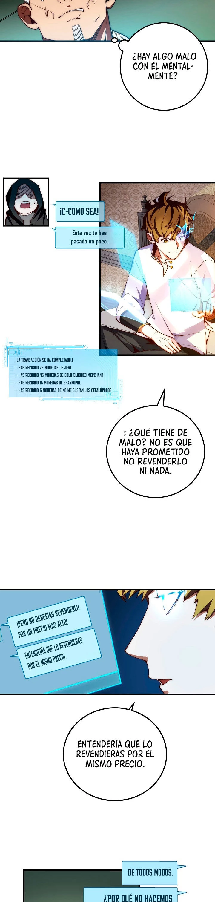 El dinero del Lord no disminuye > Capitulo 6 > Page 131