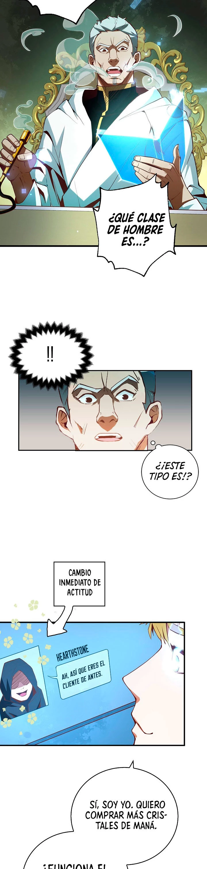 El dinero del Lord no disminuye > Capitulo 6 > Page 31