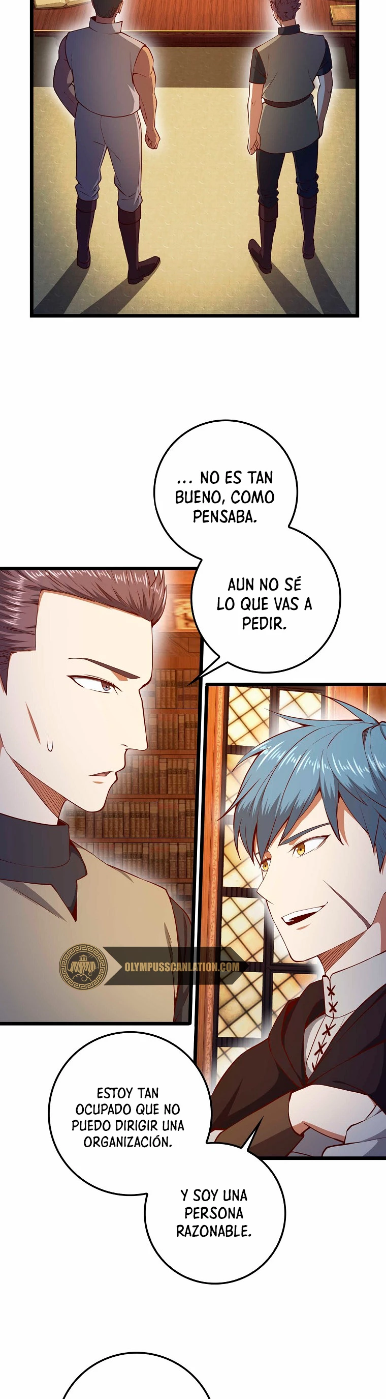 El dinero del Lord no disminuye > Capitulo 60 > Page 111