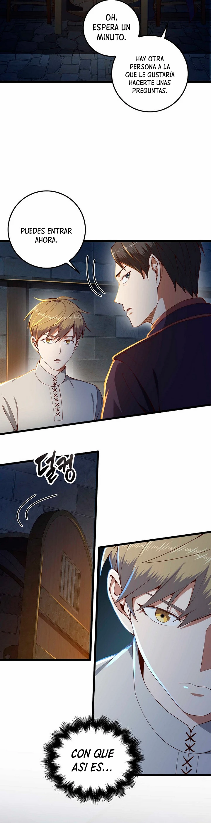 El dinero del Lord no disminuye > Capitulo 61 > Page 71
