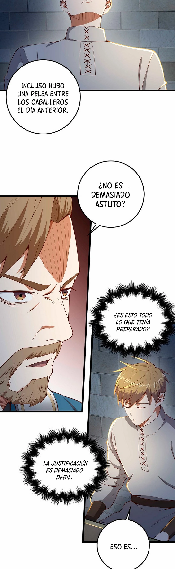 El dinero del Lord no disminuye > Capitulo 61 > Page 131