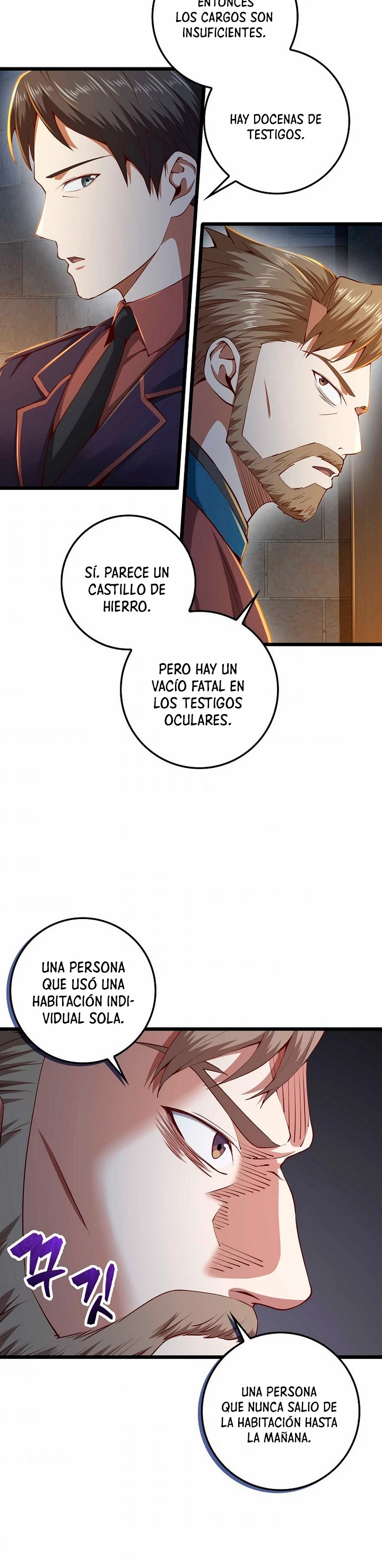 El dinero del Lord no disminuye > Capitulo 61 > Page 251