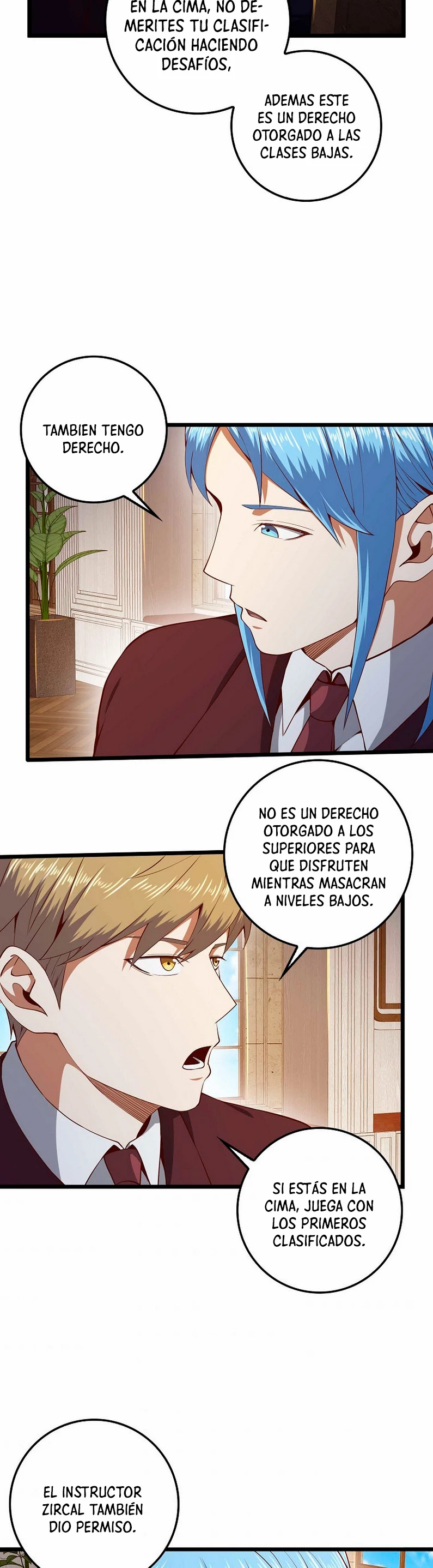El dinero del Lord no disminuye > Capitulo 62 > Page 261