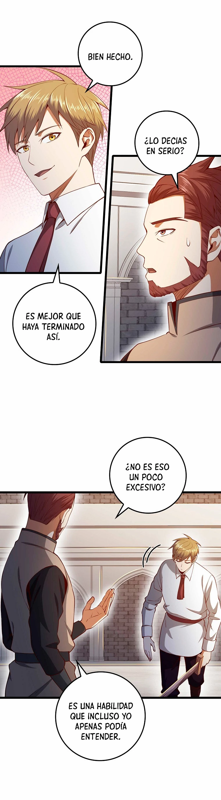 El dinero del Lord no disminuye > Capitulo 63 > Page 321