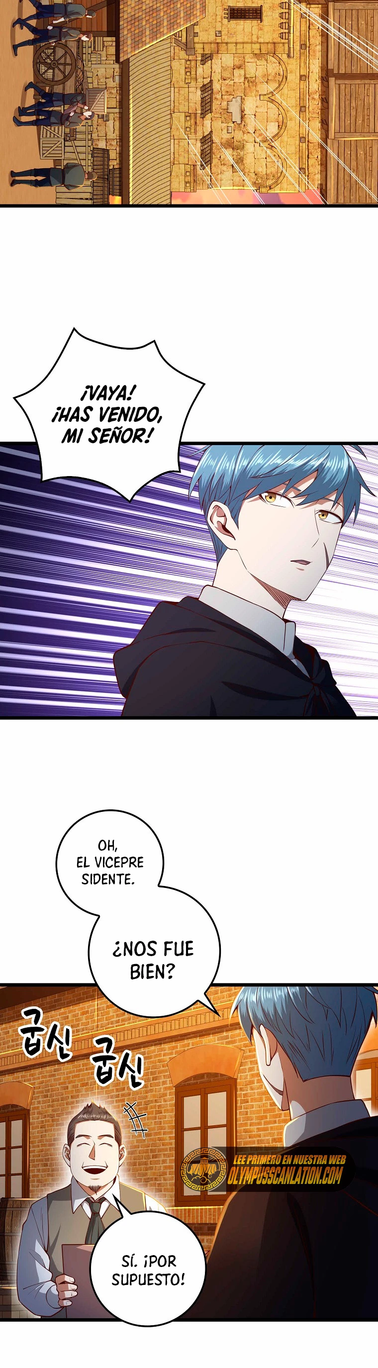 El dinero del Lord no disminuye > Capitulo 63 > Page 411