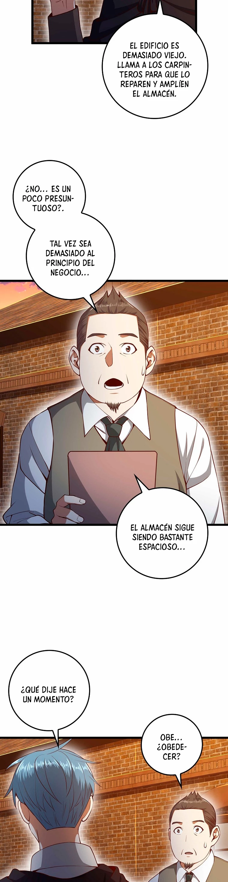 El dinero del Lord no disminuye > Capitulo 64 > Page 31