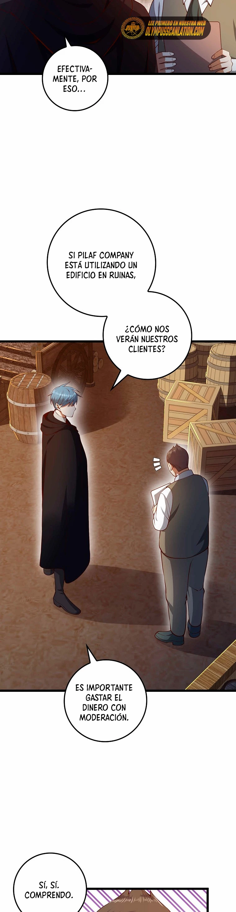 El dinero del Lord no disminuye > Capitulo 64 > Page 41