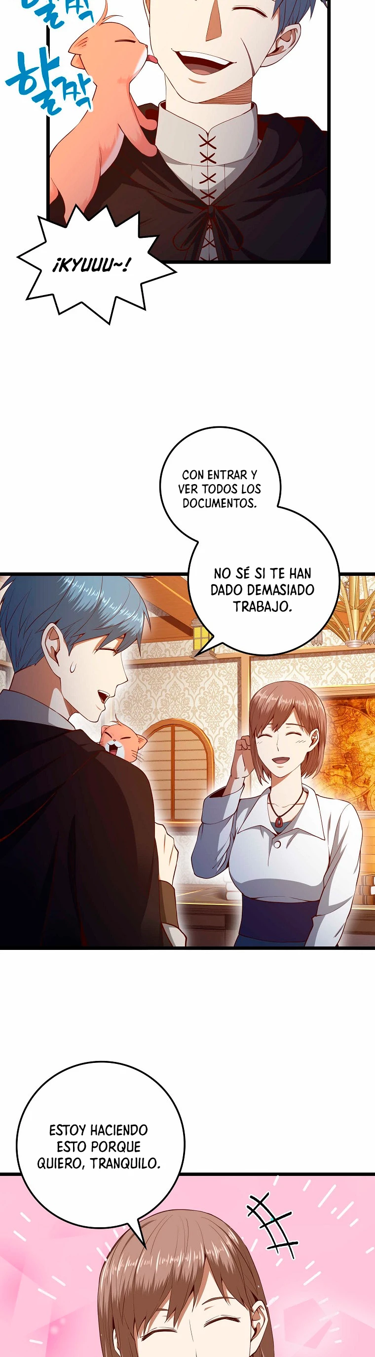 El dinero del Lord no disminuye > Capitulo 64 > Page 111