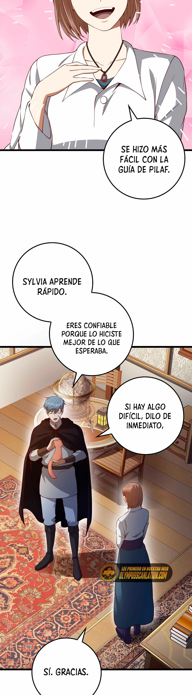 El dinero del Lord no disminuye > Capitulo 64 > Page 121