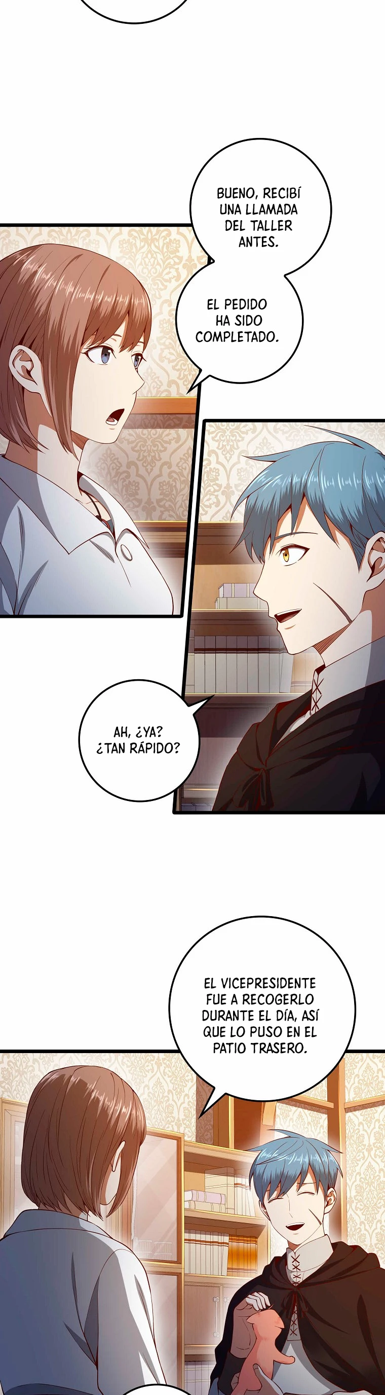 El dinero del Lord no disminuye > Capitulo 64 > Page 131