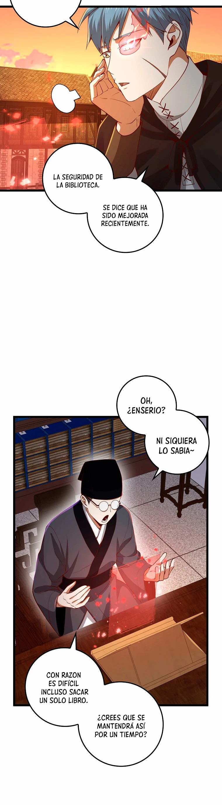 El dinero del Lord no disminuye > Capitulo 64 > Page 311