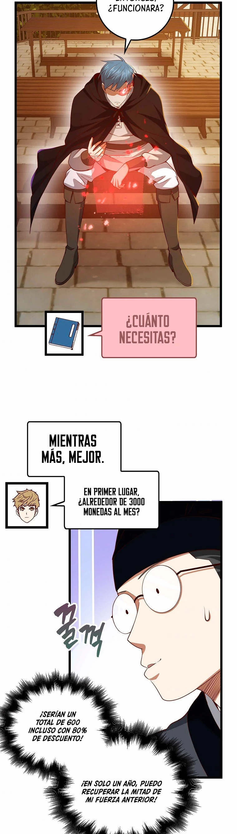 El dinero del Lord no disminuye > Capitulo 64 > Page 341