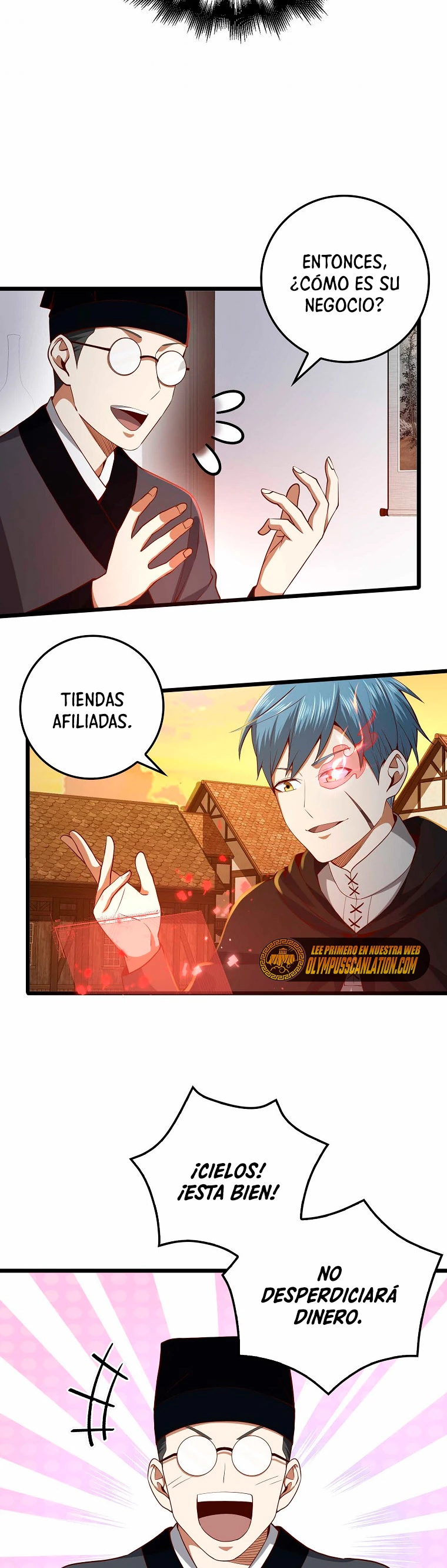El dinero del Lord no disminuye > Capitulo 64 > Page 351