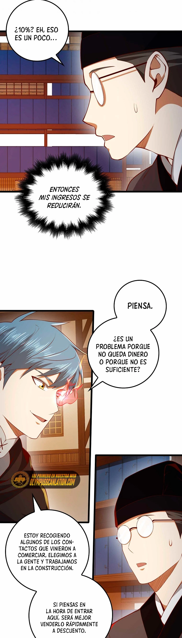 El dinero del Lord no disminuye > Capitulo 64 > Page 391