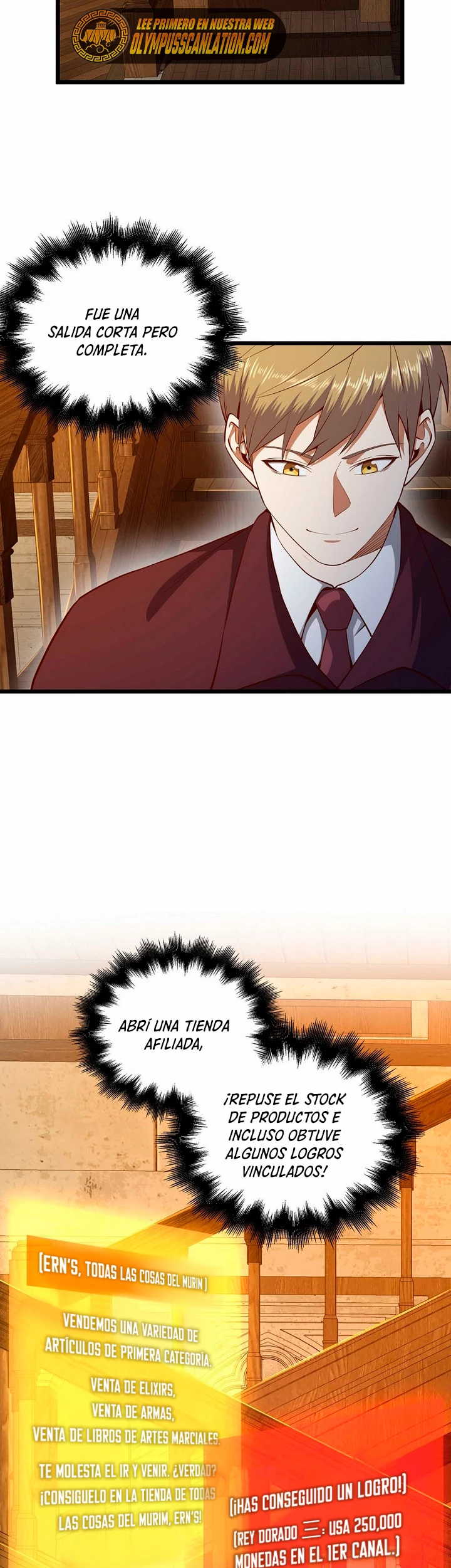 El dinero del Lord no disminuye > Capitulo 65 > Page 31