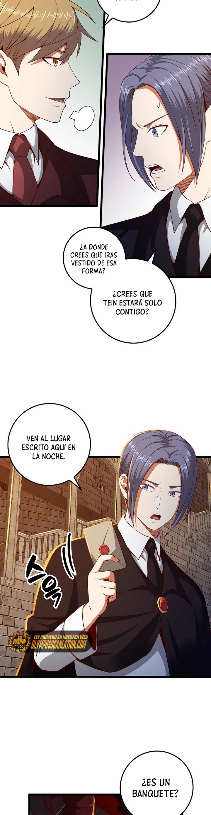 El dinero del Lord no disminuye > Capitulo 66 > Page 91