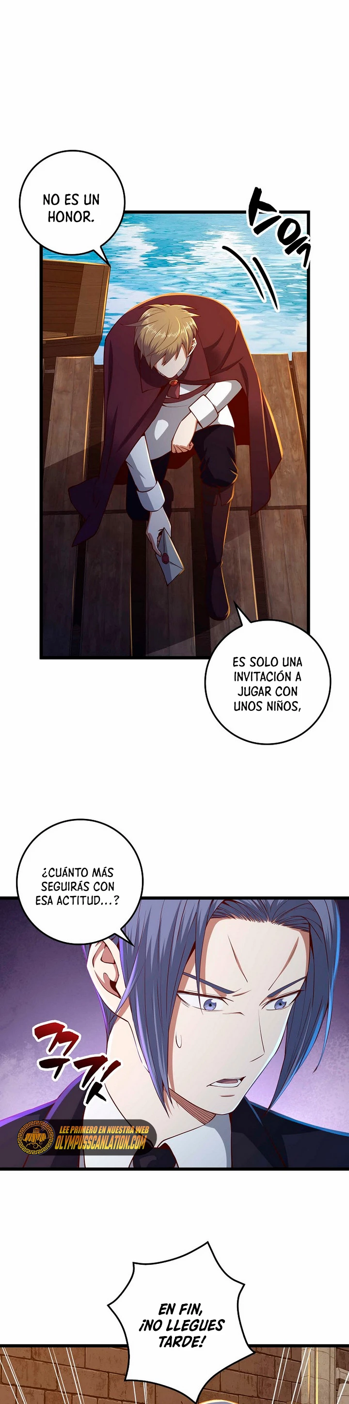 El dinero del Lord no disminuye > Capitulo 66 > Page 111