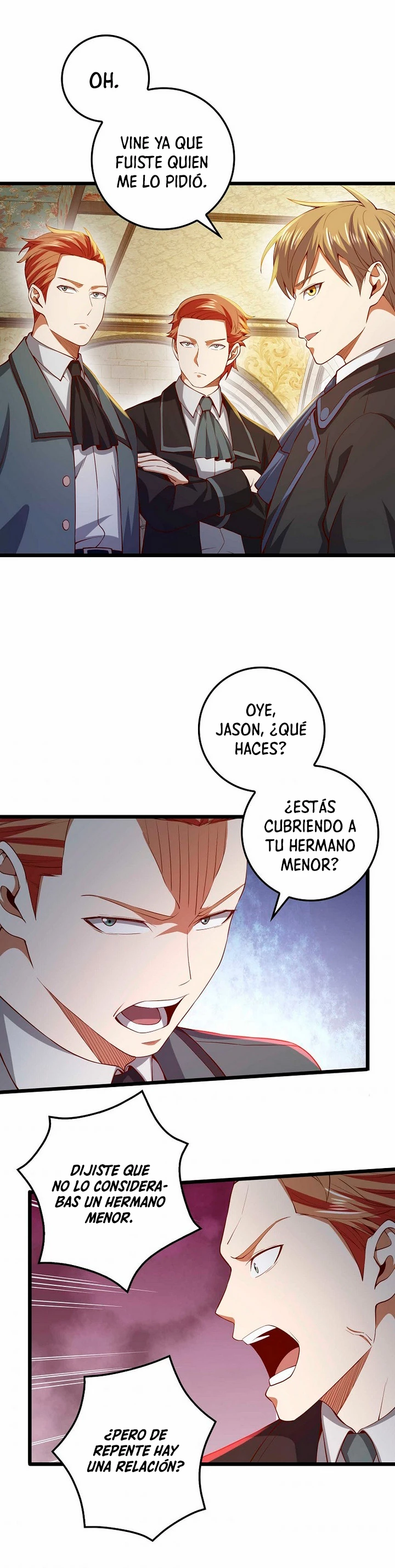 El dinero del Lord no disminuye > Capitulo 66 > Page 321