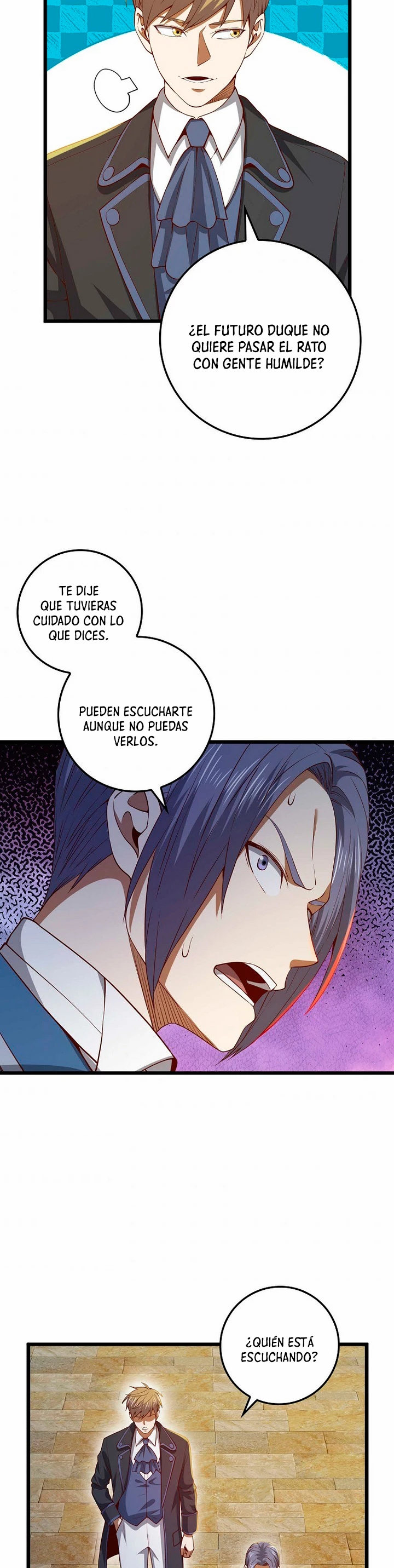 El dinero del Lord no disminuye > Capitulo 66 > Page 361