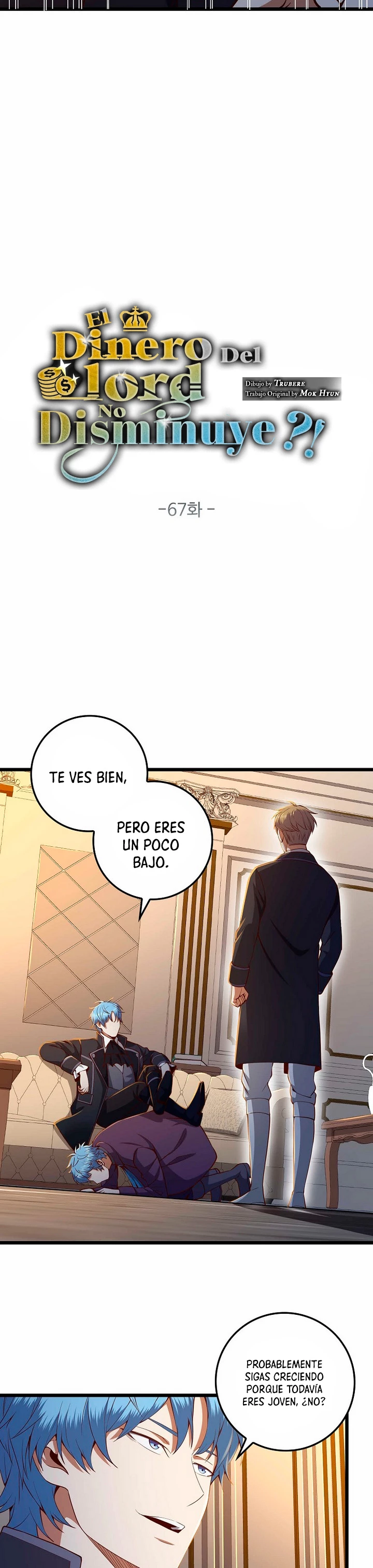 El dinero del Lord no disminuye > Capitulo 67 > Page 71
