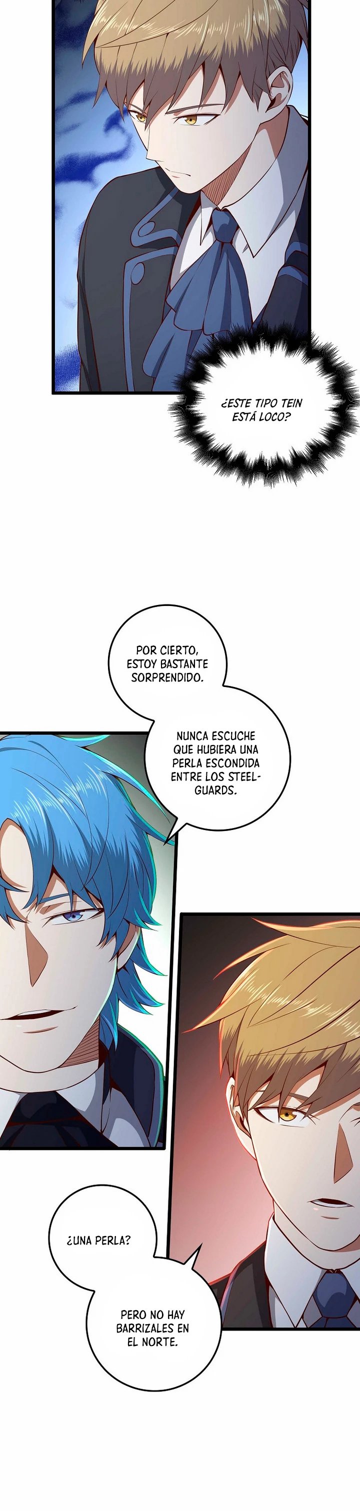 El dinero del Lord no disminuye > Capitulo 67 > Page 101